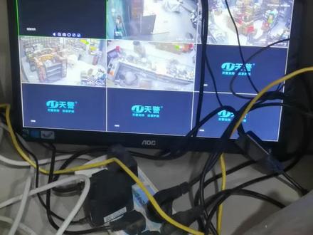 #监控 #监控维修 #经验分享 摄像头一会亮一会不亮有可能是它的问题
