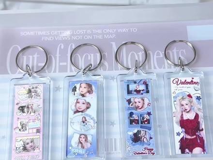 别放在收藏夹吃灰啦!
#追星 #物料 #宋雨琦 #kpop #whee