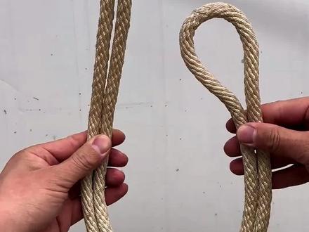 十种非常实用的绳结。#绳结教程 #绳结技巧 #绳结打法大全