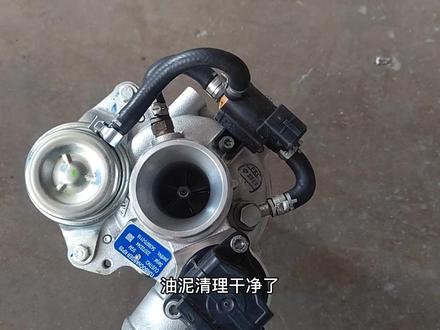 别克昂科拉1.4T没力进气效率低,提不起速度更换涡轮给老板解决问题#抖音记录修理工的日常 #是时候展现真正的技术了 #这个就叫专业 #专业的事交给专业的人 #内燃机的魅力