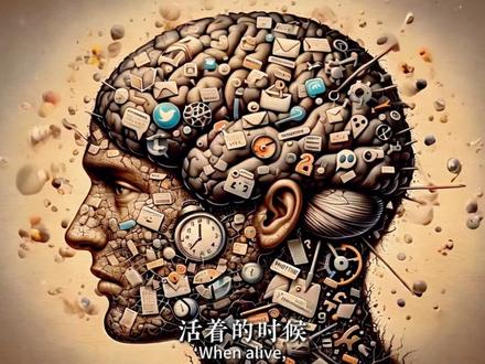 你以为的一心二用全是大脑在骗你!它常偷懒,但人死后却疯狂加班 #大脑 #科普 #抖音知识年终大赏 #摸鱼#内卷