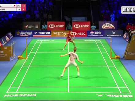 21:5???石宇奇速通安东森!!#羽毛球 #石宇奇 #2026汤尤杯 #国羽 #安东森