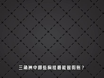 三角洲中哪些胸挂最能做假账 #三角洲行动#三角洲哈夫币#哈夫币