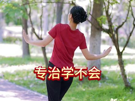 《目瑙纵歌》背面分解教学,原创编舞:韦福强#目瑙纵歌 #舞蹈教学 #零基础舞蹈