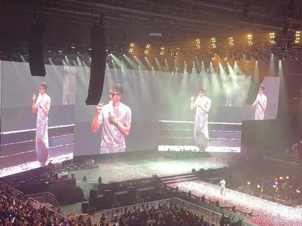 🎤 #郭富城ICONIC世界巡回演唱会·广州站
#经典鲨鱼舞+动起来+对你爱不完
#现场直击版 2026/3/8
#广州宝能国际演艺中心