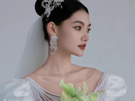 化妆师一定要会的婚礼皇冠造型#新娘造型 #婚礼造型 #新娘皇冠造型 #化妆培训 #广州化妆培训