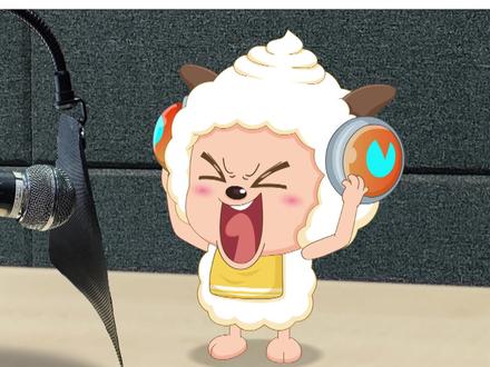 懒羊羊:给大家浅“串”两首歌~大家给起个歌名吧~#喜羊羊与灰太狼 #充能计划 #逆风生长