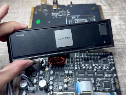 阿尔派HDS-990/小F1播放器评测#抖音分享美好生活 #阿尔派hds990 #阿尔派 #技术分享 #汽车音响评测 #汽车音响 #肇庆大匠汽车音响 #阿尔派hds-990播放器 @抖音小助手