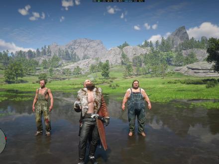 荒野大镖客2各显卡画质教程#荒野大镖客2 #干货