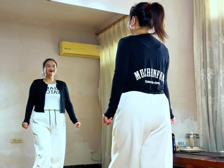 《想你》背面慢动作0.7倍数口令分解 #零基础学舞蹈 #背面慢动作分解 #舞蹈分解教学视频 #动作简单易学