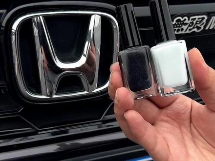 本田原厂色车漆的补漆笔,专车专用色号,没有色差,一些小刮小蹭自己就能轻松处理了,不用再去补漆店花冤枉钱了#本田#汽车补漆 #局部补漆#汽车好物