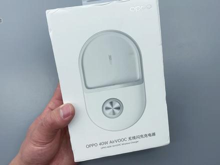 【拆解】OPPO 40W AirVOOC,绿厂最强无线闪充,做工是真不错!