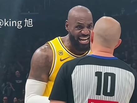 湖人虽败犹荣,联盟吹罚过于双标#湖人 #湖人vs雷霆 #nba季后赛 #雷霆三哨