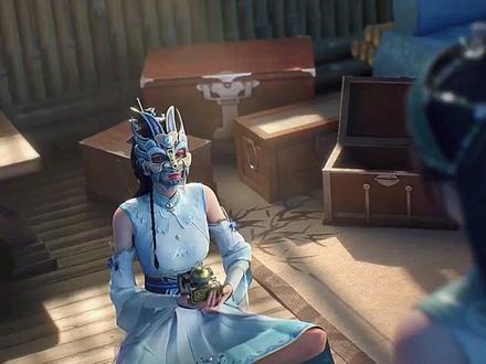 少女意外打开天机锁,竟落得一个墨家巨子之位!