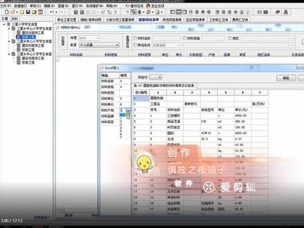 宏业清单计价专家技巧应用8-工料机汇总操作演示#办公软件技巧 #office办公技巧 #办公软件 #程序代码 #cad画图 #编程 #软件 #服装打版 #办公技能 #自动化