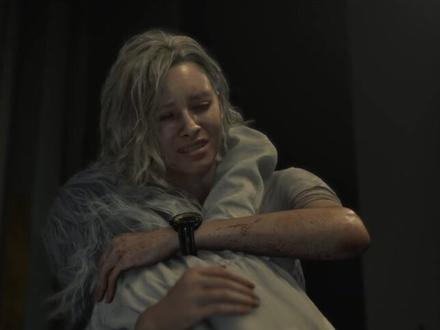 生化危机史上最胆小之人格蕾丝,可爱捏#生化危机9 #格蕾丝