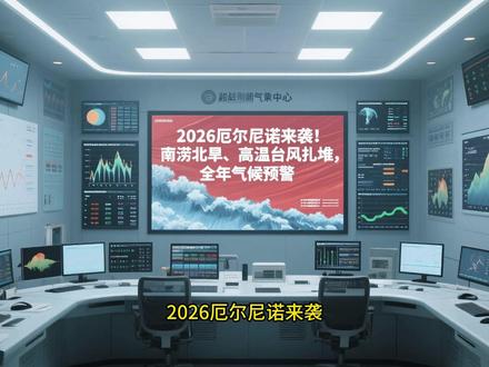 2026厄尔尼诺预警 #粮食涨价#粮食安全#厄尔尼诺#国际粮食价格#粮食价格 #厄尔尼诺