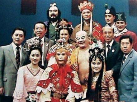 西游记里,他一个人演了十个角色!