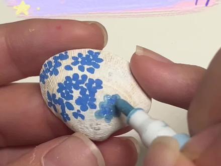超简单的贝壳画教程来啦!
好玩易上手#手工DIY #有趣的手工#一看就会画 #贝壳画#贝壳饰品制作