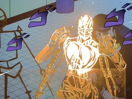 【刻纸研究所】银色战车一定要是银色的!#jojo的奇妙冒险 #银色战车 #飙马野郎 #青年创作者成长计划#刻纸