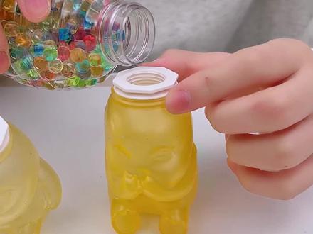 注水奶龙捏捏乐#儿童好物 #手工diy #奶龙捏捏乐