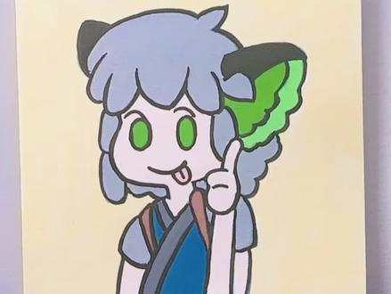 今天画粉丝宝宝投稿的罗小黑啦~
宝子们下期想看什么,评论区投稿,我来画!🥳
#又简单又好看的画 #罗小黑战记 #简笔画 #零基础学画画 #绘画教程