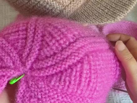 男女款棒球帽教程四#手工编织零基础教学 #做手工我是认真的 #手工diy