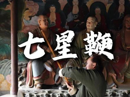 鞭走七星,势如流星,刚柔并济,一击必中#禅定曹冰 #传统武术 #古武技 #功夫 #鞭杆