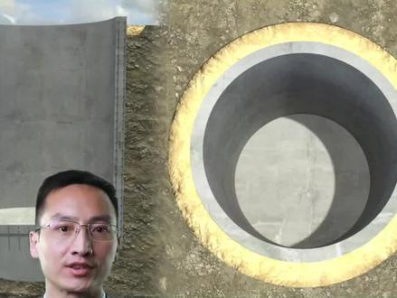 沉井施工(完结)@市政李四德 讲解!#建造师 #沉井施工 #施工动画 #一级建造师 #二级建造师