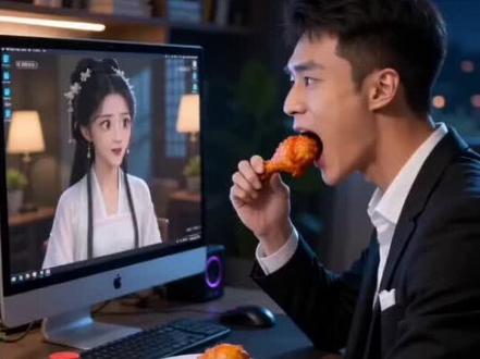 #AI辣鸡腿整蛊记 #随变ai随便玩