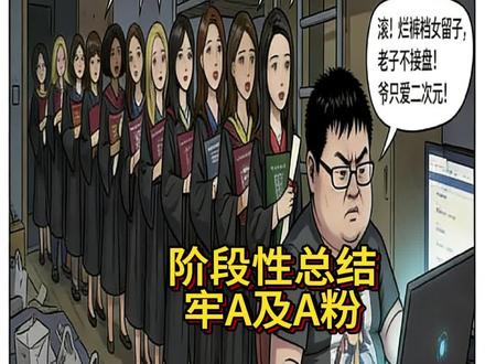 阶段性总结牢A及A粉#留学生 #牢A