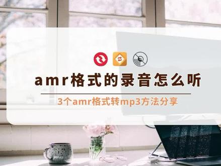 amr格式的录音怎么听?3个amr格式转mp3方法分享 #amr #音频格式转换 #金舟格式工厂