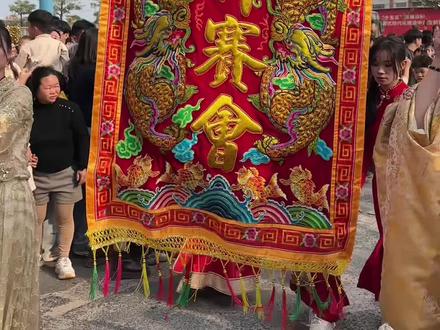 揭阳市揭东区云路镇云七村游神赛会现场😎
#潮汕习俗 #迎老爷 #云七村 #DJ老爷 #潮汕游神