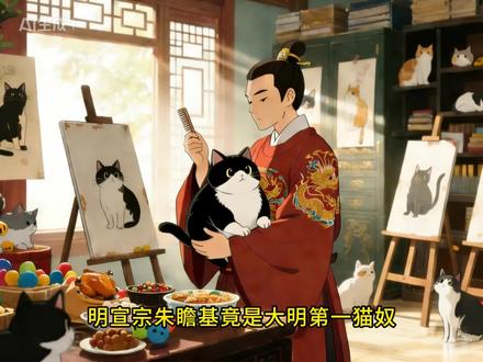 谁能想到,开创仁宣之治的明宣宗朱瞻基,竟是个资深猫奴!
他独宠的御猫,正是我们本土猫里的顶配— 乌云盖雪!背黑似墨,爪白如玉,是《相猫经》认证的富贵猫,连帝王都甘心为它俯首。
可这份皇家独宠的本土名猫,如今却鲜有人知,还总被错认成普通奶牛猫。
这藏着历史底蕴的本土宝贝,不该被遗忘,愿更多人看见它的美!
#养宠经验分享 #萌宠出道计划 #乌云盖雪 #宠物知识分享 #养猫