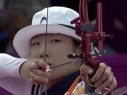 崔美善,韩国顶级箭手#射箭 #射箭馆 #射箭达人 #体育精神 #反曲弓 #射箭射箭了解一下 @抖音小助手 @DOU+小助手 @本地推小助手