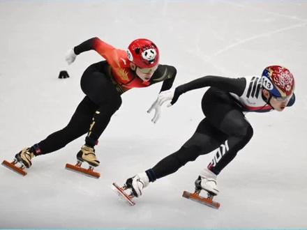 林孝埈米兰冬奥会意外折戟无缘半决赛#米兰冬奥会 #1000米速滑 #林孝埈
