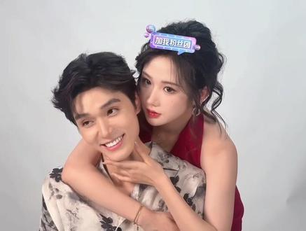 【梁思伟×张晋宜】20250706一搭《昼夜回响》定妆直播,给梁律整害羞了呢。#梁思伟#张晋宜#直播#你是凭实力刷到的#俊男靓女@DOU+上热门@抖音创作小助手