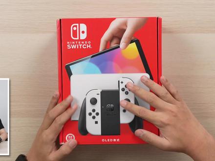 Switch OLED评测:为什么你的 Switch 容易吃灰?