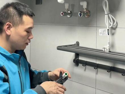 电热水器安装全过程 #美的厨热服务#局部改造精琢新境#贴心至臻管家陪伴 #安装有我诸事不愁#威克士@Worx威克士电动工具