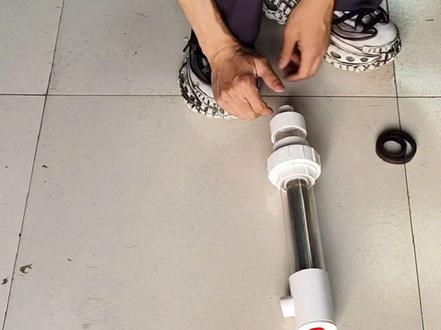 #鱼马桶制作#鱼马桶#沉淀仓 鱼马桶制作方法教程