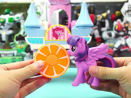 小马宝莉积木玩具:拼装紫悦的魔幻城堡 #积木玩具 #益智玩具 #模型玩具 #小马宝莉