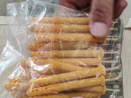 小黄鱼吊柜膨胀螺丝,有大小尺寸可选,用它吊吊柜,既结实又方便。#木工 #实用好物 #安排工#全屋定制#热门
