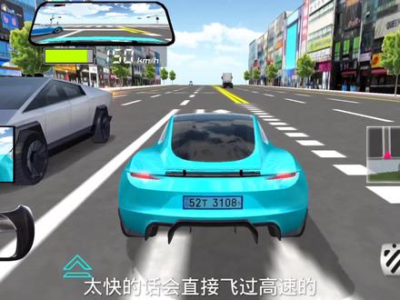 #233乐园#3D驾驶课2