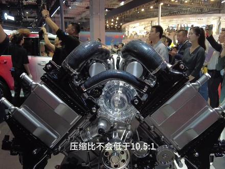 长城4.0T V8发动机参数“泄密”