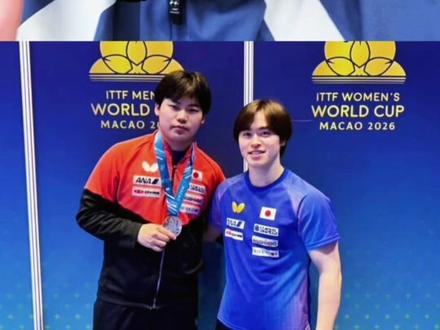 刘国梁没想到,王励勤也没想到,
一觉醒来,乒坛这3条消息突然被关联在了一起!#wtt太原常规挑战赛 #温瑞博 #松岛辉空 #吴敬平 #伦敦世乒赛