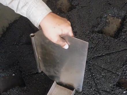 人工制样二,九点取水