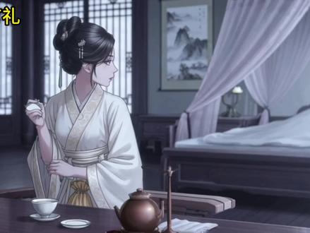 宁宁有礼 第14级,宁姮本硕博连读的穿越养母出场啦#动画 #动漫 #国漫 #AI动漫 #原创动漫