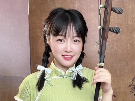 如果你有一支能实现愿望的神奇画笔,你会画个什么? #二胡 #画你