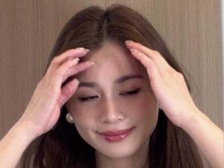 5分钟日常通勤发型#日常发型 #通勤发型 #发型教程 #方圆脸发型 #卷发教程