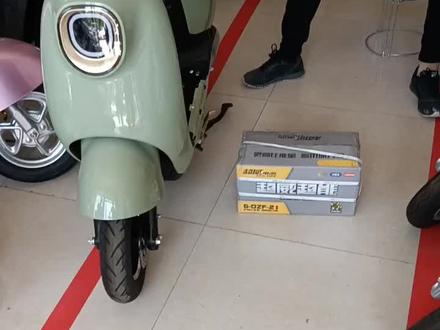 感谢美女订购的小刀K10款,配6023石墨烯电池,续航在70到80公里左右,感谢您对小刀电瓶车的信任与支持,祝您用车愉快!